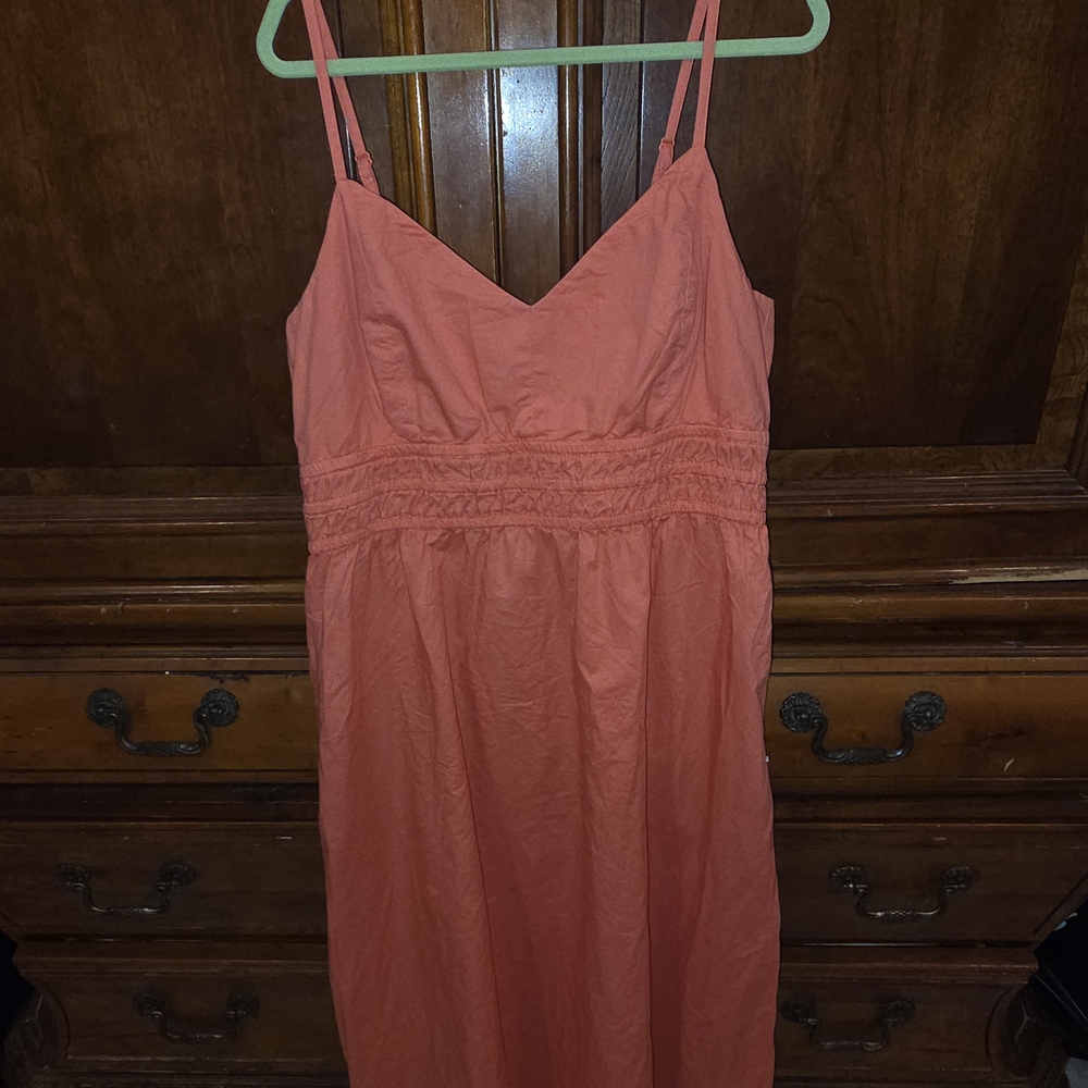 Old Navy Bold Orange Top